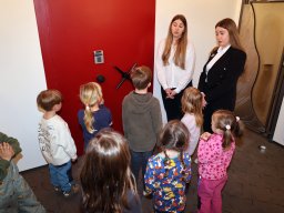Waldkindergarten in Alpener Sparkasse 0325